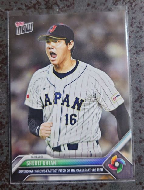 Yahooオークション 2023 Topps Now World Baseball Classic Wbc 53