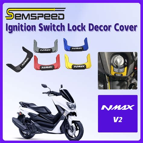 Semspeed For Yamaha Nmax V V Motorcycle Ignition Switch