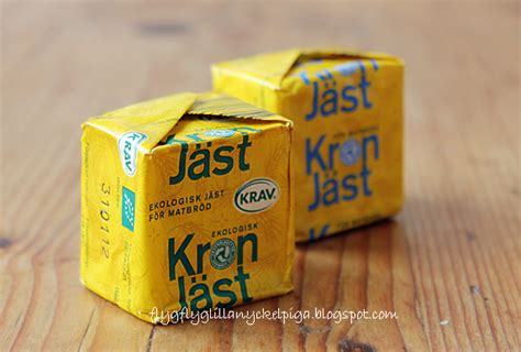 -: Ekologisk jäst vs "Vanlig" jäst