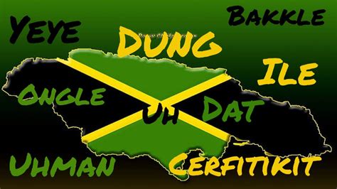 How To Speak Like A Jamaican Translating English Words To Jamaican