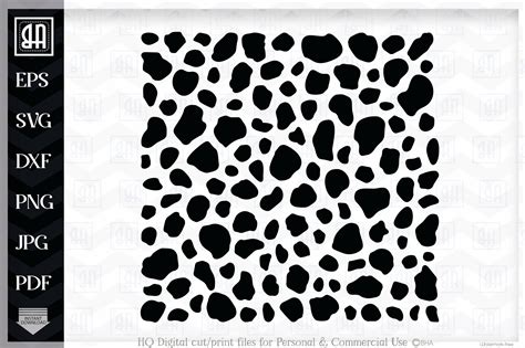 Unleash Your Creativity With Free Printable Dalmatian Spots Templates