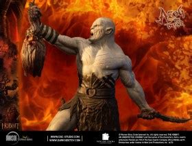 The Hobbit Azog The Defiler John Howe Signature Edition QS Series 1 4