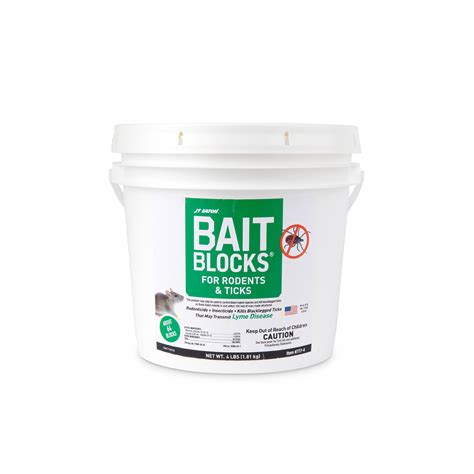 Bait Block For Rodents Ticks Lbs Jt Eaton Professional