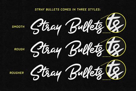 Stray Bullets Font Youworkforthem