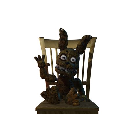 Fnafarblender Plushtrap By Emirhan012 On Deviantart