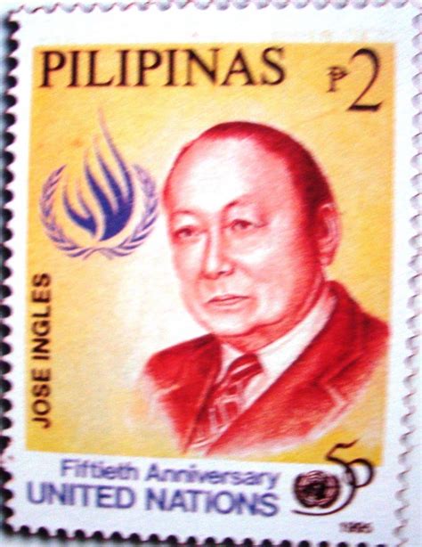 The Anthem Philatelist Jose D Ingles On Stamps