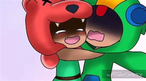 Brawl Stars Nita Kiss Leon Anime