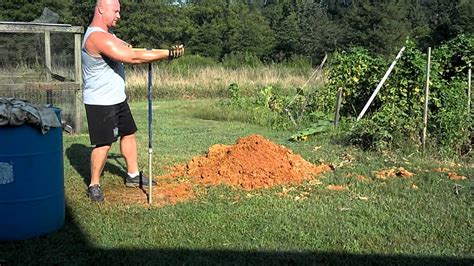 Hand Dug Shallow Well Homestead Prepper Farming YouTube