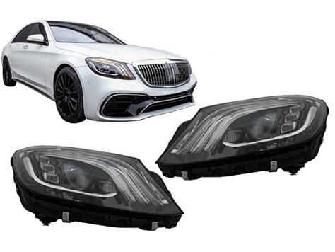 Jbcustoms Faros Delanteros Full Led Mercedes Benz Clase S W