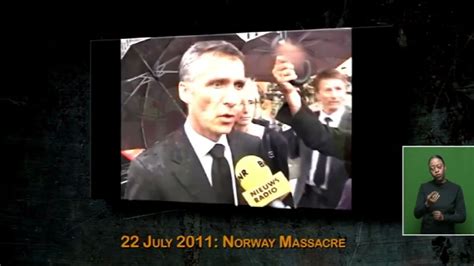 This Day In History Norway Massacre 22 July 2011 Youtube