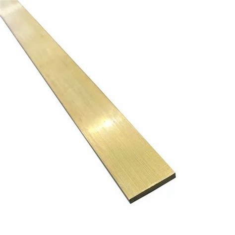 Rectangle Aluminium Bronze Flat Bars At Rs Kg In Mumbai Id