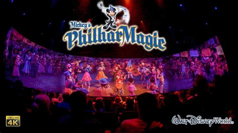 Mickey S Philharmagic Full Show With New Coco Scene K Magic Kingdom