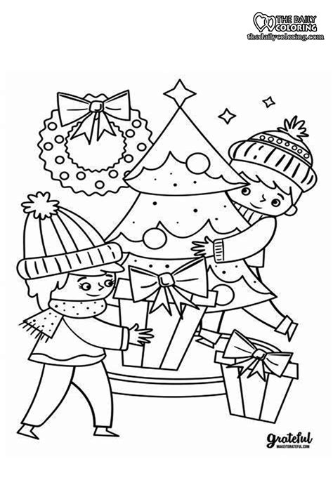 Christmas Ornament Coloring Pages Free 2024 The Daily Coloring