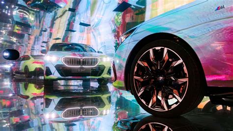 Bmw Presents Electric Ai Exhibition Featuring The I At Art Basel