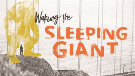 Waking The Sleeping Giant The Well Community Church