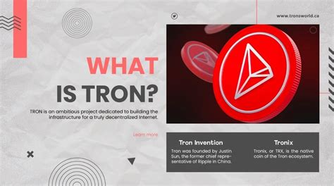 What Is TRON TRX And How It Works FAQ TRONS WORLD