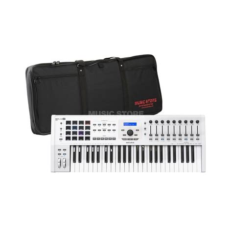 Arturia Keylab Mkii 49 White Bag Dv247