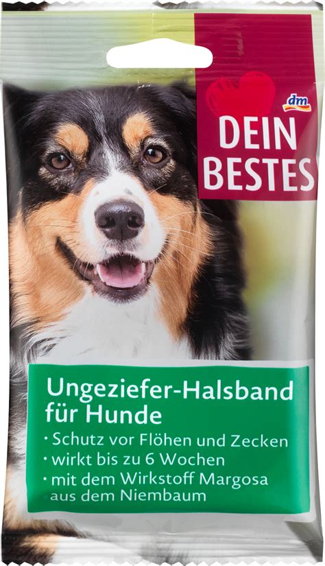 Dein Bestes Dein Bestes Ungezieferhalsband Hund 1 St dauerhaft günstig