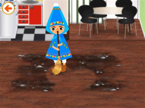 Sweeping (Toca House by Toca Boca) | From the iPhone & iPad … | Flickr