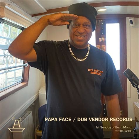 Papa Face Dub Vendor Records November 2023