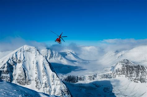 Heliski Et Picurisme En Laponie Su Doise Elysium Escape