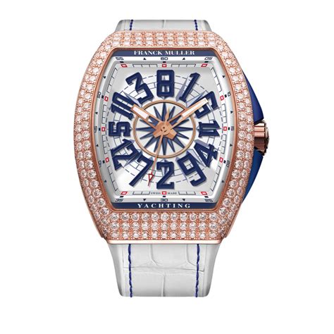 Franck Muller Vanguard Yachting Pictures And Specifications Atelier