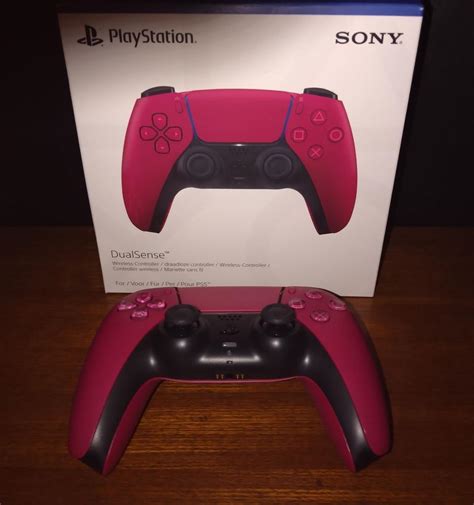 Cosmic Red DualSense Controller Review | PlayStation Fanatic