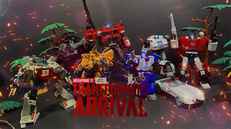 Transformers Arrival Full Movie Stop Motion Youtube