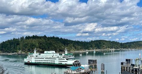 Best Way To Experience San Juan Island Walk On And Skip The Ferry Line