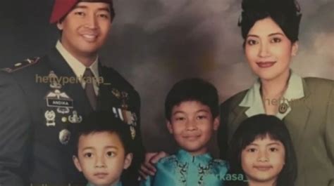 Daftar 3 Anak Andika Perkasa Ogah Ikuti Jejak Sang Ayah Di Tni Pilih