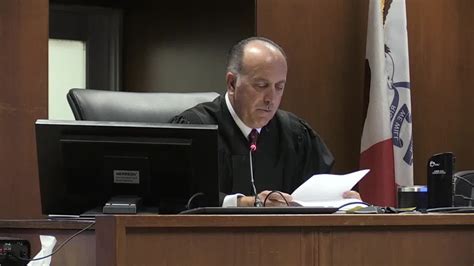 Judge Henry Latham Reads Verdict In Henry Dinkins Trial YouTube