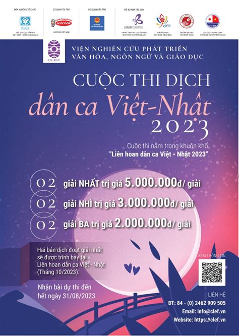 ACECOOK VIỆT NAM ĐỒNG HÀNH CÙNG CUỘC THI DỊCH DÂN CA VIỆT NHẬT 2023