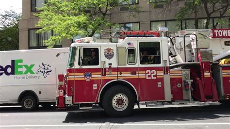 Fdny Tower Ladder Fdny Engine Fdny Battalion Chief