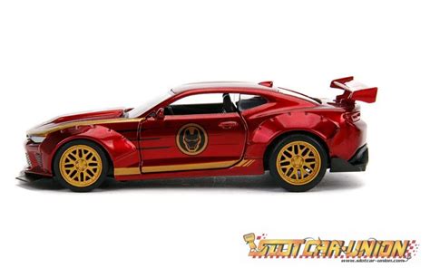 Marvel Iron Man 2016 Chevy Camaro Ss 1 32 Scale Toys 4you Store