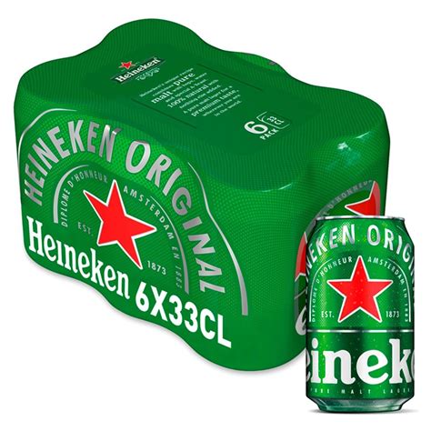 Heineken Blond Bier Pils Alc X Cl Blik