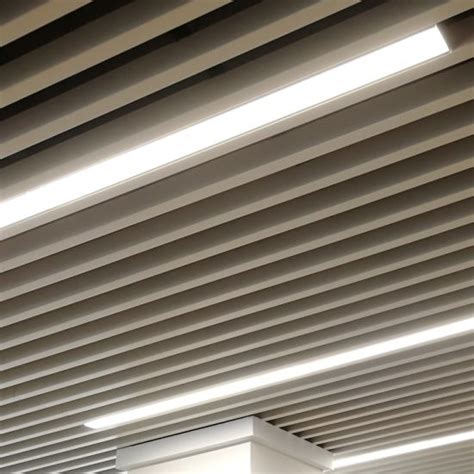 Suspended Acoustic Ceiling Baffles Shelly Lighting