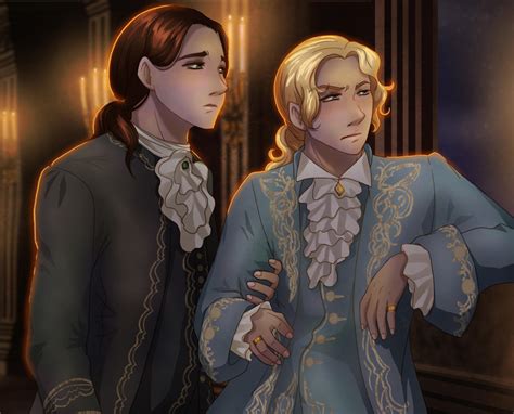 Louis and Lestat by StellunaNova on DeviantArt