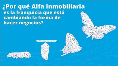 Por Qu Alfa Inmobiliaria Es La Franquicia Que Est Cambiando La Forma