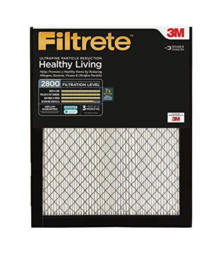 Filtrete 16x20x1, AC Furnace Air Filter, MPR 2800, Healthy 16 x 20 x 1 ...