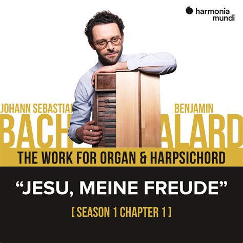 Bach The Work For Organ Harpsichord Chapter I 1 Jesu Meine