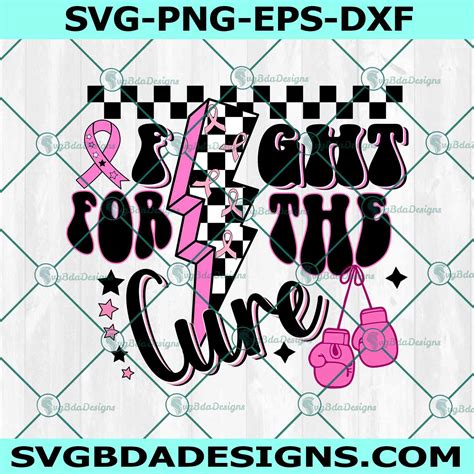 Her Fight Is Our Fight Svg Cancer Awareness Svg