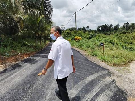 Turun Padang Tinjau Projek Rakyat Utusan Sarawak