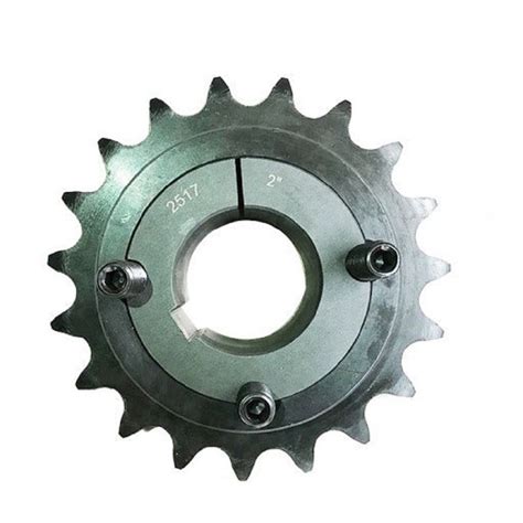 Anant Mild Steel Taper Lock Sprocket For Industrial At Rs Piece