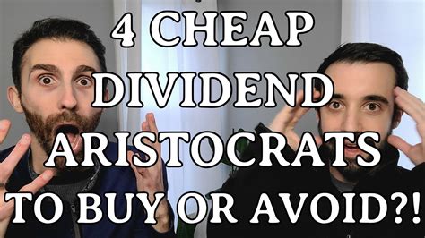 Cheap Dividend Aristocrats To Buy Right Now Start Dividend