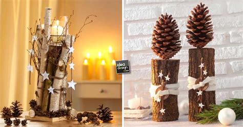 Decorazioni Con Tronchi Di Legno Casa Loving