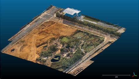 Software Pengolah Data 3D LiDAR Dengan Output File PT Berwarna