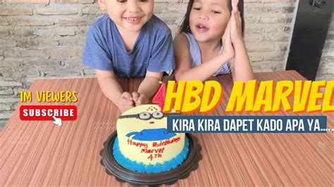 Special Ulang Tahun Anak Marvel Tahun Youtube