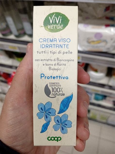 Vivi Verde Coop Crema Viso Idratante Tutti I Tipi Di Pelle 50 Ml