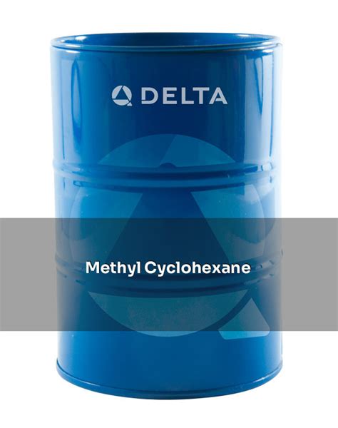 Venta de Metil Ciclohexano Química Delta