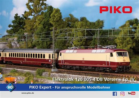 Piko Spielwaren Gmbh H Expert E Lok Br Db